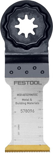 Accessoires Festool Lame de scie au carbure Festool MSB 60 32 hm OSC - 578096