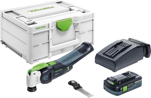 Outil multifonction à batterie Festool Vecturo OSC 18 HPC4.0 Ei-Plus
