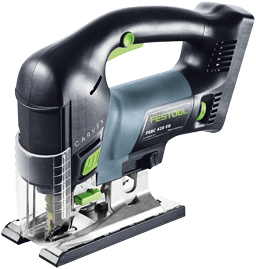 Scie sauteuse sans fil Festool carvex psbc 420 eb-basic