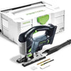 Scie sauteuse sans fil Festool carvex psbc 420 eb-basic