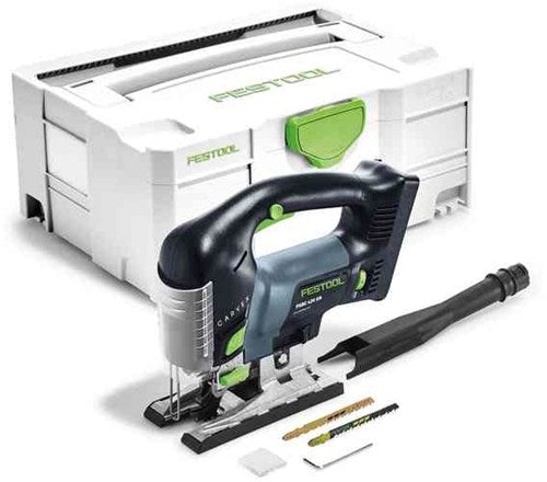 Scie sauteuse sans fil Festool carvex psbc 420 eb-basic