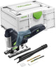 Scie sauteuse pendulaire sans fil Festool psc 420 eb-basic carvex - 576521