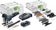 Festool psc 420 hpc 4.0 ebi set scie sauteuse pendulaire sans fil carvex - 576523