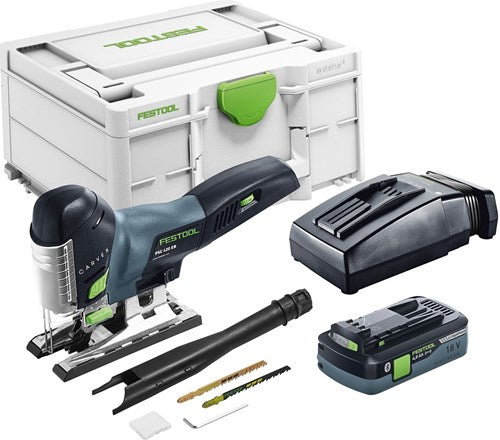 Festool scie sauteuse sans fil carvex psc420 hpc4.0 ebi plus