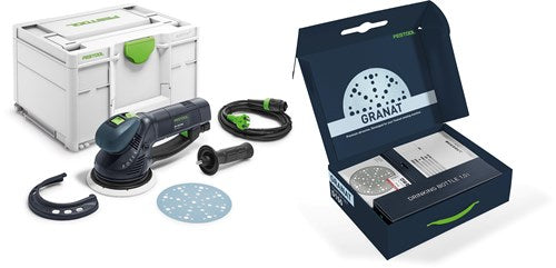 Festool ro150 feq gr-set p ponceuse excentrique - 578181