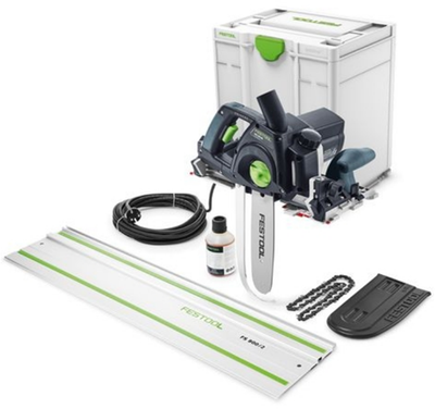 Scie épée Festool ssu 200 eb-plus-fs | 1600w | 4 600 minutes ?¹ | + rail de guidage | dans le systainer 576565