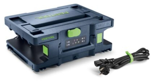 Festool accessoires festool sys-mc 6 4 chargeur rapide - 578489