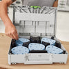 Festool sys-stf d125 gr-set matériau abrasif systainer³ - 578193