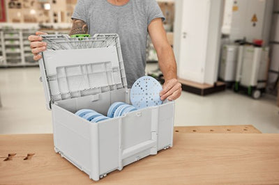 Festool sys-stf d150 gr-set matériau abrasif systainer³ - 578192