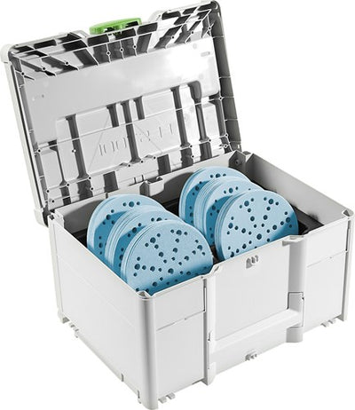 Festool sys-stf d150 gr-set matériau abrasif systainer³ - 578192