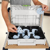 Festool sys-stf d90 v93 gr-set matériau abrasif systainer³ - 578196