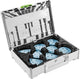 Festool sys-stf d90 v93 gr-set matériau abrasif systainer³ - 578196