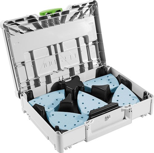 Festool sys-stf delta gr-set matériau abrasif systainer³ - 578195