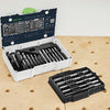 Festool accessoires festool sys3 s 76-bb set d'embouts et de forets - 578119