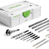 Festool accessoires festool sys3 s 76-bb set d'embouts et de forets - 578119