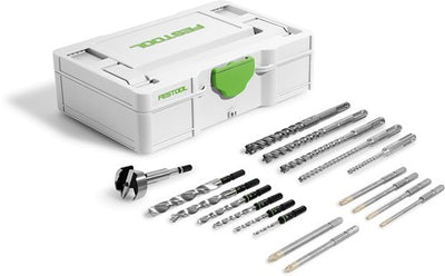 Festool accessoires festool sys3 s 76-bb set d'embouts et de forets - 578119