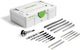 Festool accessoires festool sys3 s 76-bb set d'embouts et de forets - 578119