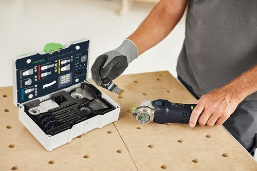 Jeu de 7 lames de scie oscillantes Festool sys3 s 76-osc-sort - 578116