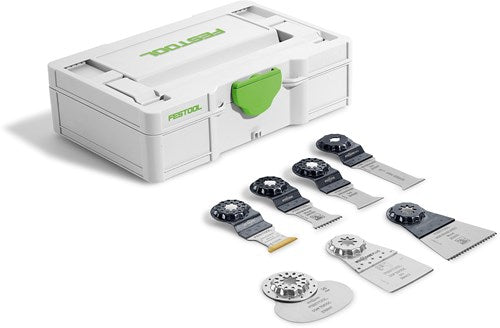 Jeu de 7 lames de scie oscillantes Festool sys3 s 76-osc-sort - 578116