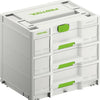 Festool sys3-sort 3 m 337 trieur³ - 577769