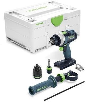 Perceuse-visseuse sans fil Festool tdc 18 4 i-basic | sans piles ni chargeur - 575601