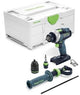 Perceuse-visseuse sans fil Festool tdc 18 4 i-basic | sans piles ni chargeur - 575601