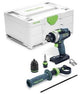 Perceuse-visseuse sans fil Festool tdc 18 4 i-basic