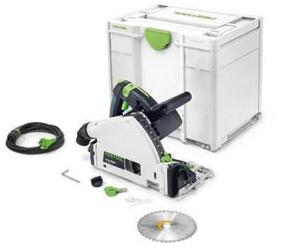Scie circulaire plongeante Festool TS55 Febq-plus
