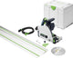 Scie circulaire plongeante Festool ts 60 kebq-plus-fs + rail de guidage | 1500w | dans le systainer 577417