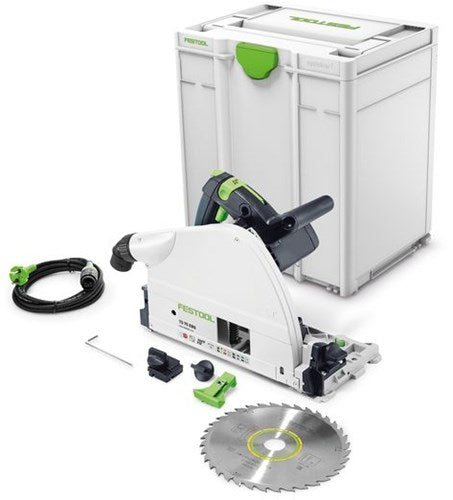 Scie plongeante Festool ts 75 ebq-plus | 1600w | au cas où - 576110