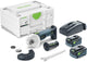 Meuleuse d'angle sans fil Festool AGC 18-125 5.0 ebi-plus | avec batterie puissante – 578368