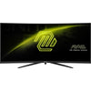 Moniteur de jeu ultra-large incurvé MSI Mag 342CQR E2 34 (noir, 2x HDMI, Display Port, 180 Hz)