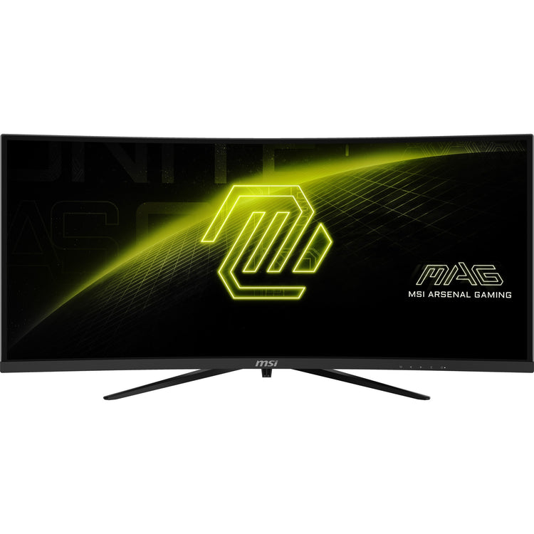 Moniteur de jeu ultra-large incurvé MSI Mag 342CQR E2 34 (noir, 2x HDMI, Display Port, 180 Hz)