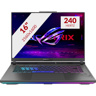Ordinateur portable de jeu Asus ROG Strix G16 G614pp-S5076W 16 (Gris | R9 8940HX | RTX 5070 | 32 Go | SSD 1 To)