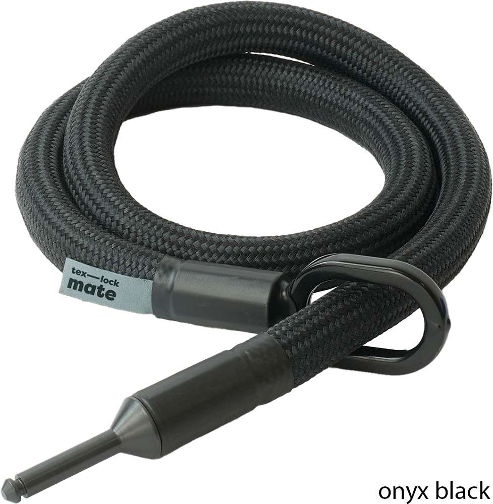 Câble d'insertion Texlock mate pour antivol de cadre 120 cm