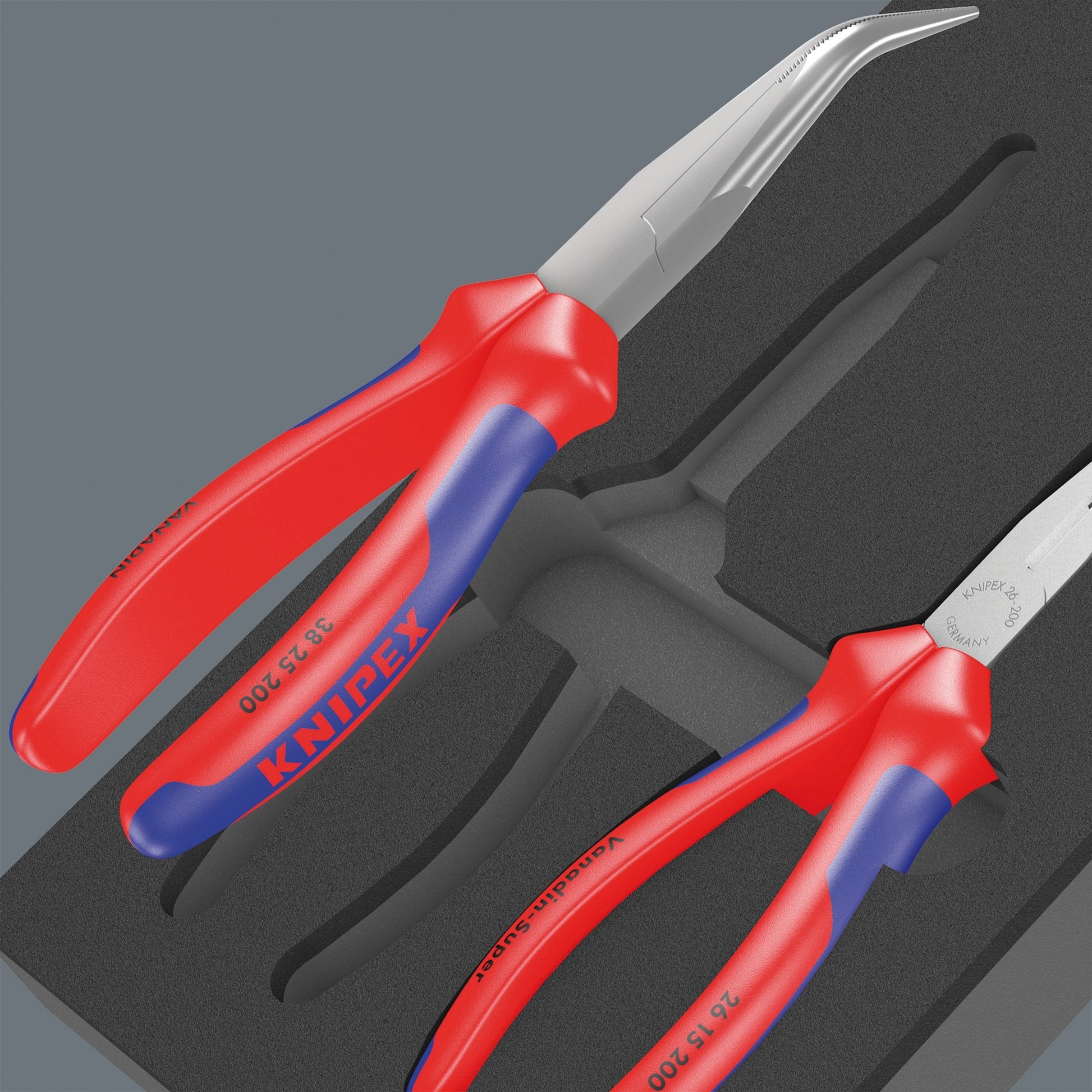 Wera 9781 Insert moussant avec Knipex Tangen SE