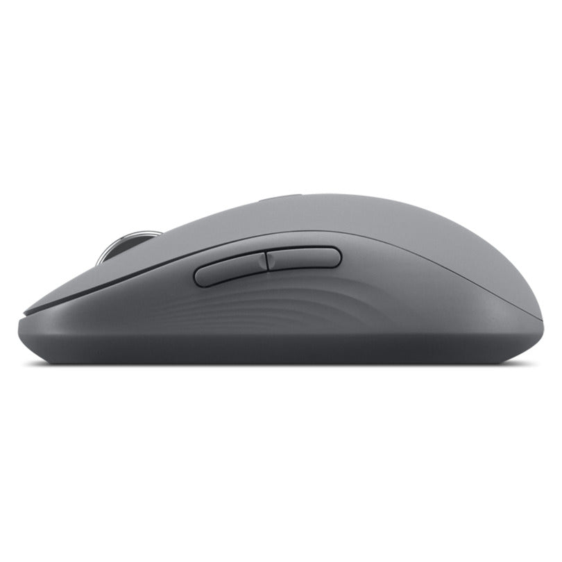 Souris Bluetooth silencieuse Lenovo Yoga Luna Grey (gris foncé, Bluetooth 5.3)