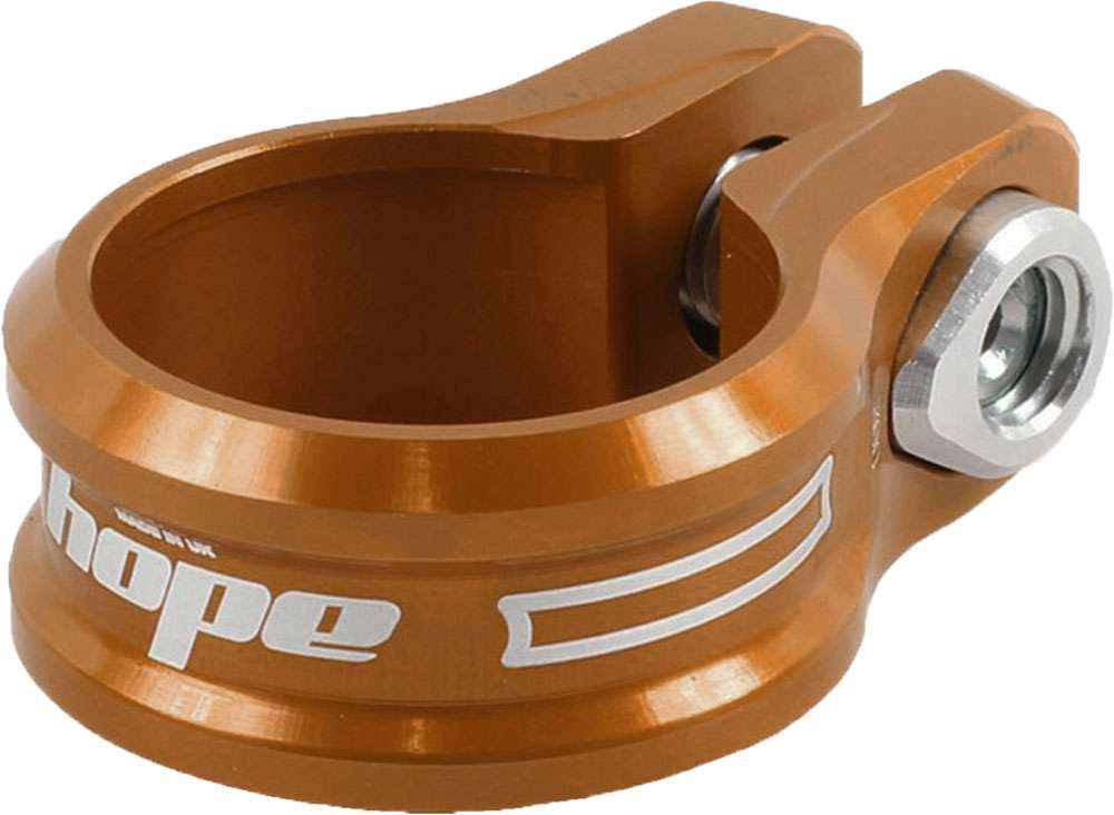 Collier de selle Hope avec boulon