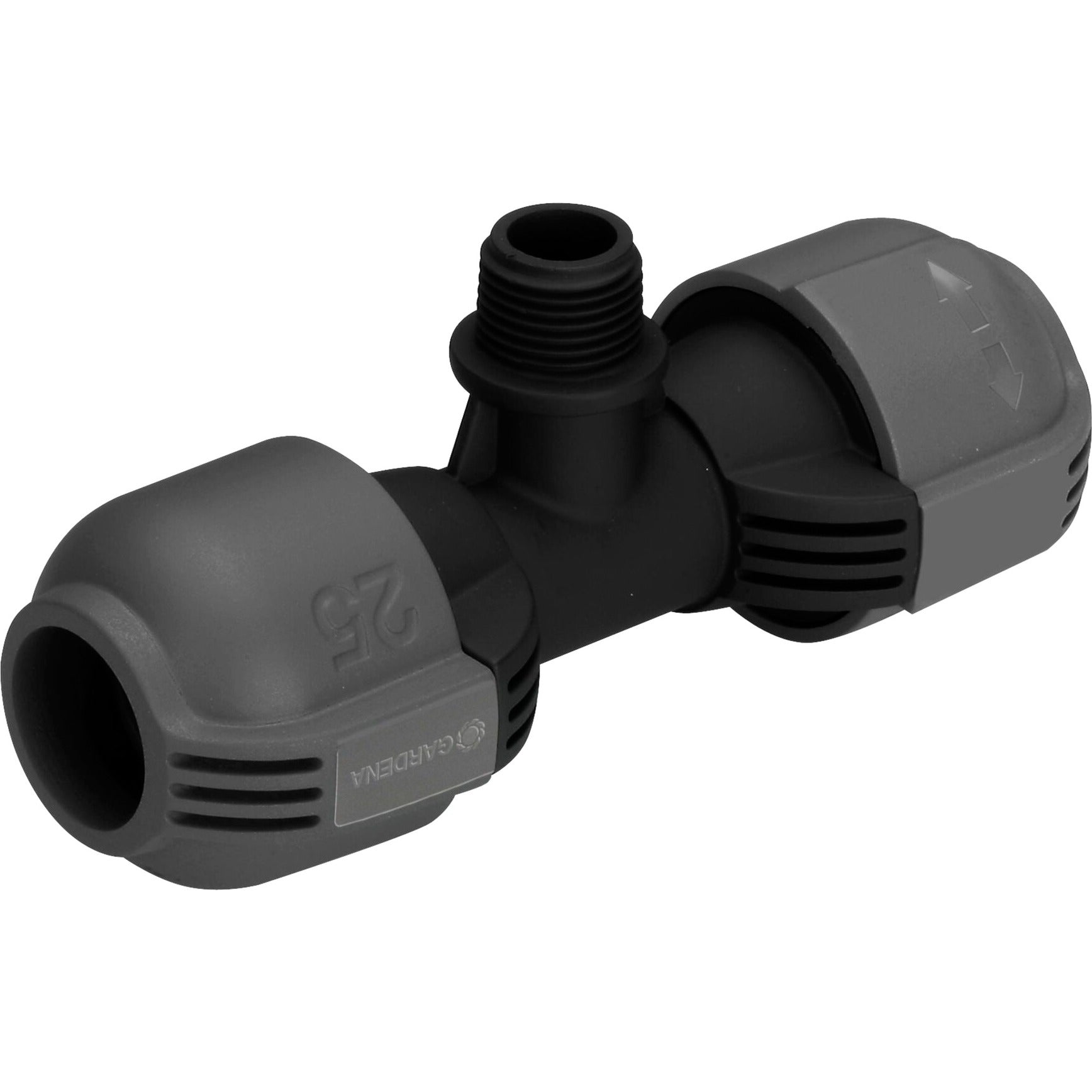 Gardena T-pice 25 mm x 1 2 fil externe