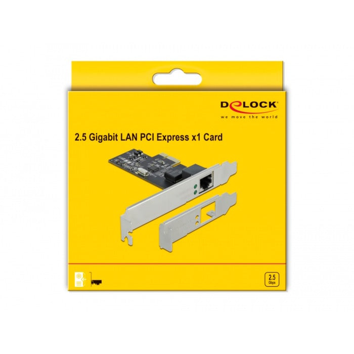 Carte Dellock PCI Express X1 à 1x 2,5 Go LAN