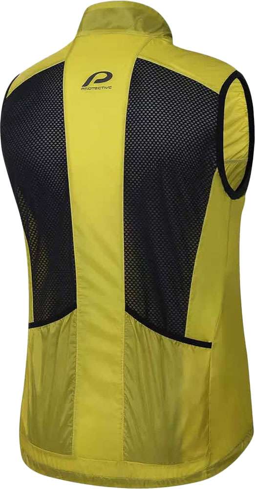 Vento de protection - gilet coupe-vent