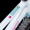Cube numove 120 rt flash blanc'n'rose