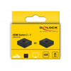 Dellock HDMI Switch 2 1 Bidirectional 4K 60 Hz