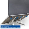 Act Connectivité L'ordinateur portable en aluminium standard, pliable