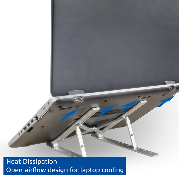 Act Connectivité L'ordinateur portable en aluminium standard, pliable