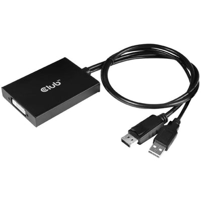 Club 3D DisplayPort à Dual Link DVI-D HDCP OFF Version AC