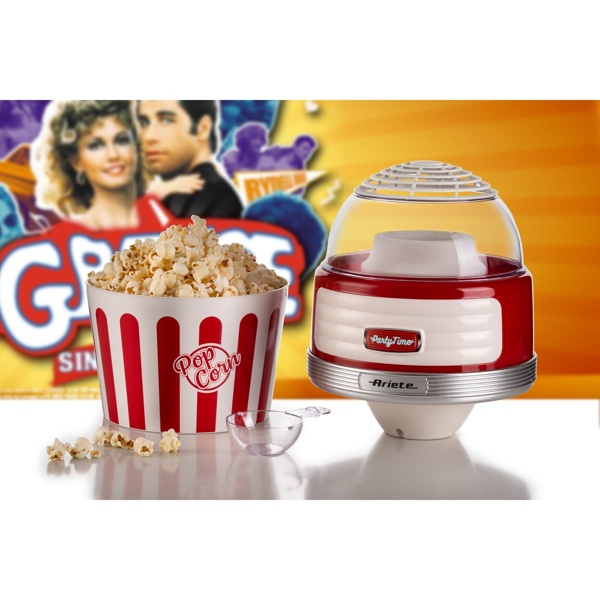 Ariete Party Time Pop Corn XL Machine 2957 00