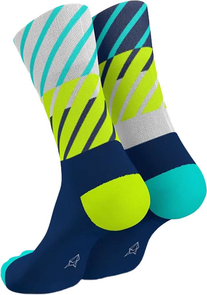 Incylence diagonales - chaussettes de course