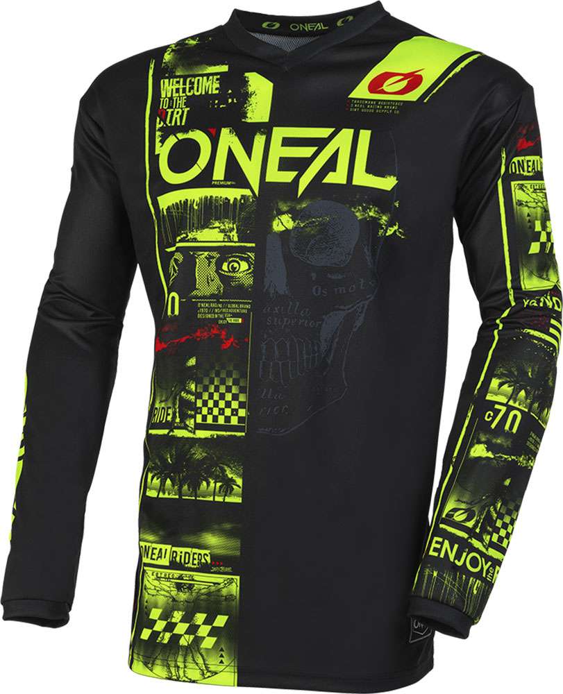O'neal element Attack - maillot vtt manches longues