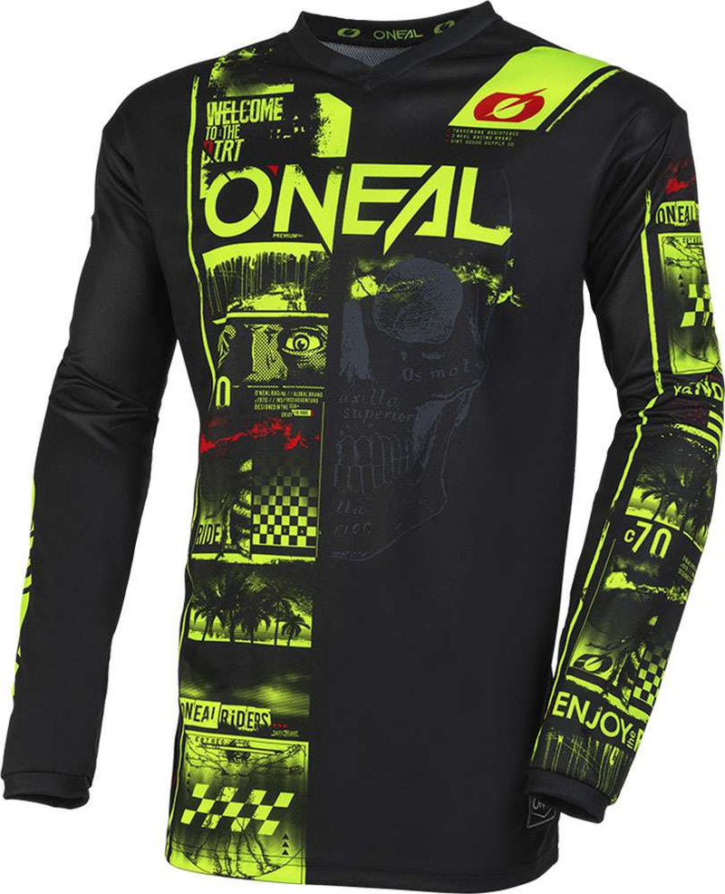 O'neal element Attack - maillot vtt manches longues